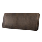 ANARACHON Leather Look Couch Cushion Covers Sofa Seat Slipcovers Sets Couches Furniture Protector for Sectional Armchair Loveseat Pets Kids Stretch (1 Cushion XL Sofa, Brown)