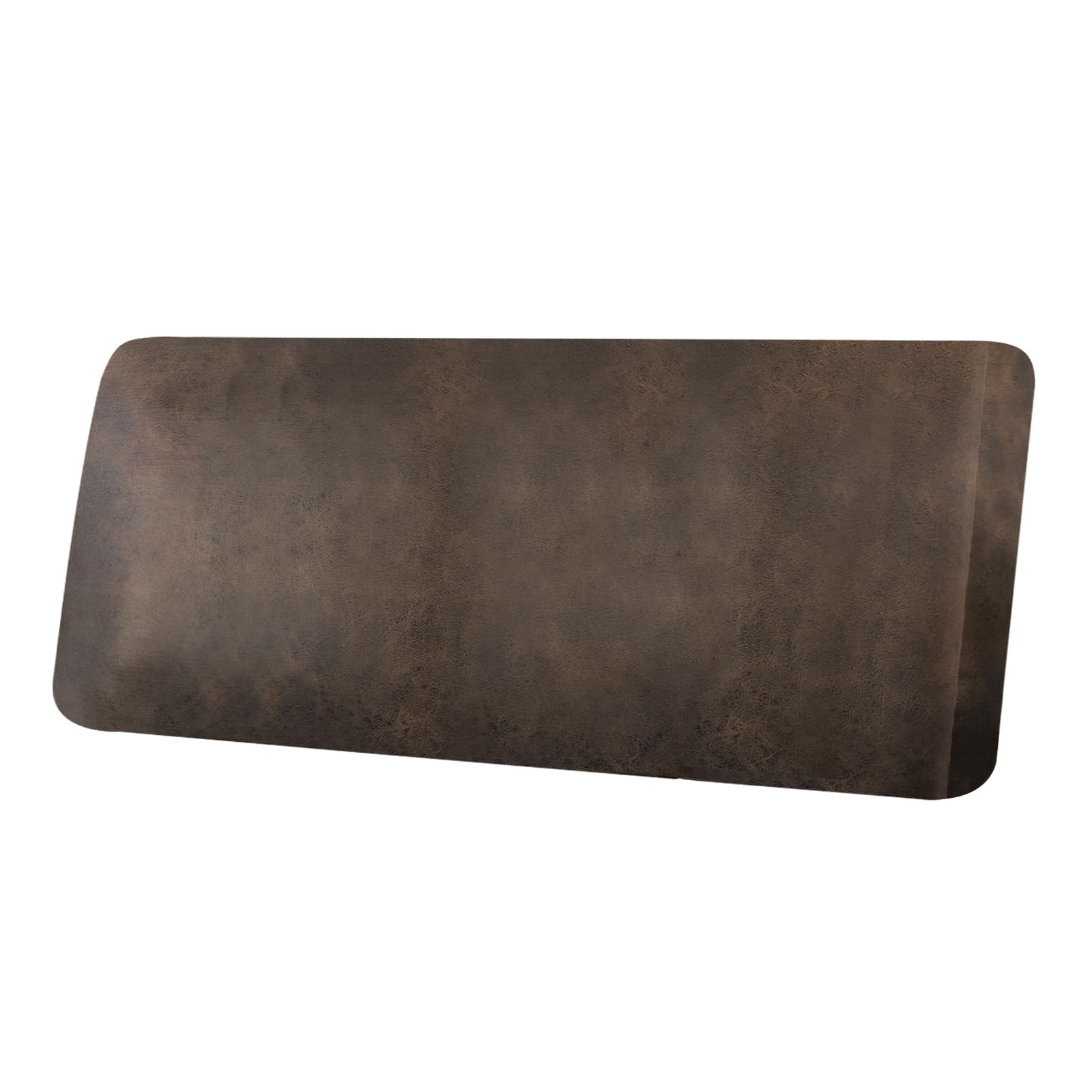 ANARACHON Leather Look Couch Cushion Covers Sofa Seat Slipcovers Sets Couches Furniture Protector for Sectional Armchair Loveseat Pets Kids Stretch (1 Cushion XL Sofa, Brown)