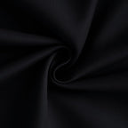 Yakamok 100% Blackout Curtain Panels 63 inches Cold and Light Blocking Drapes for Nursery, 2 Thick Layers Thermal Insulated Draperies (2 Pieces, 50 Wide Each Panel, Black/White Backing)