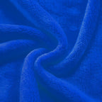 JIAHANNHA Royal Blue Throw Blanket Fleece Blanket Throw Size(50 by 70 Inches),Super Soft Cozy Plush Blanket for Couch Sofa Bed,Lightweight Warm Bed Blankets for Adults,All Season