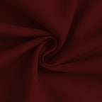 Yakamok 100% Blackout Curtain Panels 63 inches Cold and Light Blocking Drapes for Nursery, 2 Thick Layers Thermal Insulated Draperies (2 Pieces, 50 Wide Each Panel, Burgundy Red/White Backing)
