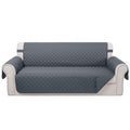 Luxshare Home Reversible Couch Cover for 3 Cushion, Sofa, Dark Blue