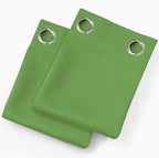 LEMOMO Blackout Curtains 52 x 90 Inch Long Light Green Curtains Set of 2 Panels Room Darkening Curtains for Bedroom and Living Room