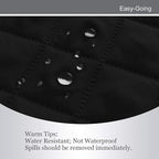 Easy-Going Sofa Slipcover Reversible Loveseat Sofa Cover Couch Cover for 2 Cushion Couch Furniture Protector with Elastic Straps for Pets Kids Dog Cat (Oversized Loveseat, Black/Beige)