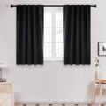 Deconovo Blackout Curtains for Bedroom, Living Room Curtains 54 Inches Long