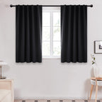 Deconovo Blackout Curtains for Bedroom, Living Room Curtains 54 Inches Long