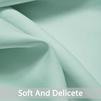 Yakamok Room Darkening Curtains 52x90 inch Length Aqua-Living Room