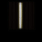 LEMOMO Yellow Thermal Blackout Curtains/52 x 54 Inch/Set of 2 Panels Room Darkening Curtains for Bedroom