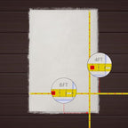 AMTOVO Faux Fur Sheepskin Rug for Living Room, 4 x 6 ft Light Grey Fluffy Area Rug for Bedroom, Playroom, Luxury Room Decor, Rectangle
