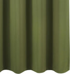 LEMOMO Olive Green Thermal Blackout Curtains/42 x 72 Inch/Set of 2 Panels Room Darkening Curtains for Bedroom