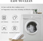 Couch Covers for 3 Cushion Sofa Pet Friendly Couch Cushion Covers Universal Sofa Covers Washable Stretch Slipcovers for Sectional Sofa (Texture Light Coffee,Large Triple Seat Cover)