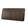 ANARACHON Leather Look Couch Cushion Covers Sofa Seat Slipcovers Sets Couches Furniture Protector for Sectional Armchair Loveseat Pets Kids Stretch Spandex Fabric (1 Cushion Loveseat, Brown)