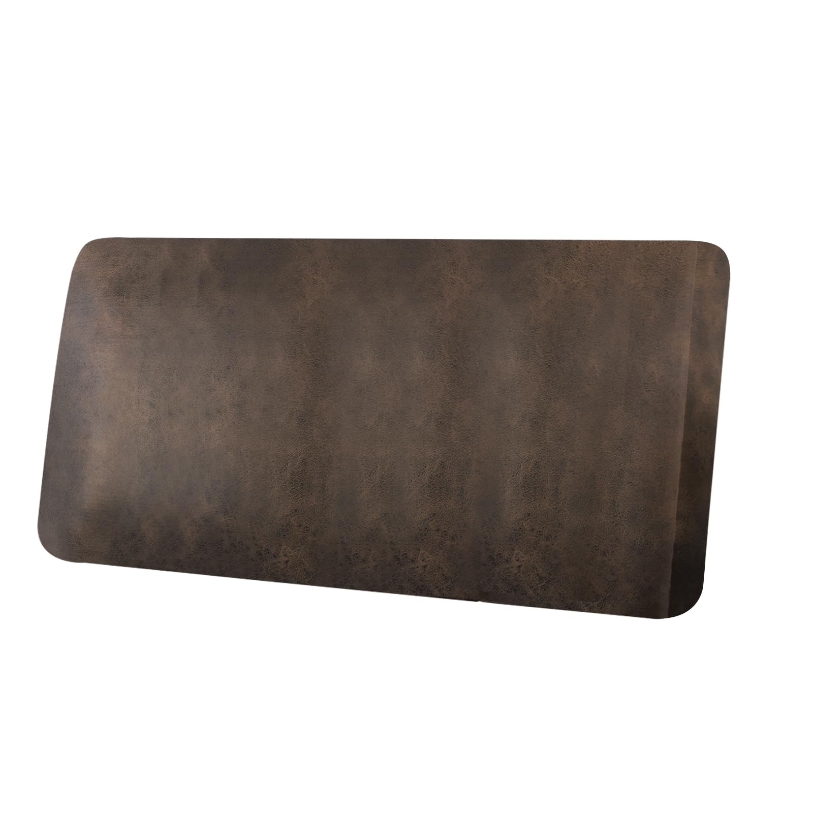 ANARACHON Leather Look Couch Cushion Covers Sofa Seat Slipcovers Sets Couches Furniture Protector for Sectional Armchair Loveseat Pets Kids Stretch Spandex Fabric (1 Cushion Loveseat, Brown)