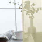 SpaceDresser Basic Rod Pocket Sheer Voile Window Curtain Panels Sage Green 1 Pair 2 Panels 52 Width 90 Inch Long for Kitchen Bedroom Children Living Room Yard（Sage Green, 52W x 90L）