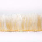 Ashler faux fur rug, Fluffy Shaggy Area Rug Ultra Soft 2.2 x 6 Feet Rectangle Fur Rug, Yellow Fuzzy Rug Machine Washable Shag Rug, Nursery Decor Throw Rugs for Bedroom, kids room, Living Room