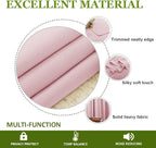 NICETOWN Blackout Draperies Curtains for Girls Room, Nursery Essential Thermal Insulated Grommet Top Blackout Panels (Baby Pink=Lavender Pink, 1 Pair, 42 x 54 Inch)