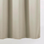 LEMOMO Blackout Curtains 66 x 54 Inch Long Light Beige Curtains Set of 2 Panels Room Darkening Curtains for Bedroom and Living Room