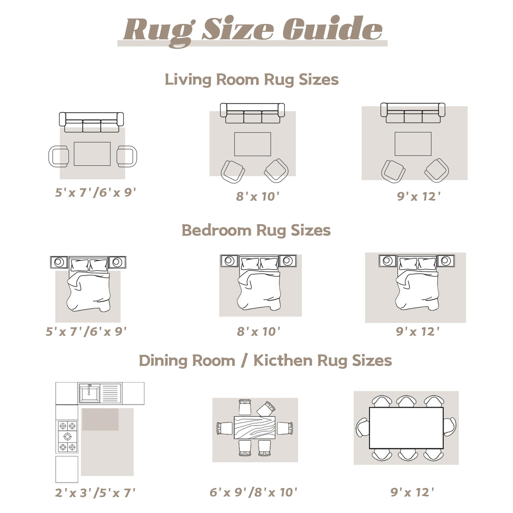 VECARF Area Rug 6x9 Washable Rug, Vintage Boho Medallion Rugs Non-Slip Soft Low Pile Large Distressed Rug Indoor Retro Carpet for Living Room Bedroom Dining Room Home Office (Brown, 6'x9')