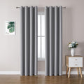 ChrisDowa Blackout Curtains for Bedroom and Living Room 108 Inches Long