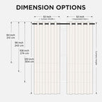 Joydeco Blackout Curtains 84 Inch Length 2 Panels Set, Thermal Insulated Long Curtains& Drapes 2 Burg, Room Darkening Grommet Drapes for Living Room Bedroom Window (Navy Blue, W52 x L84 Inch)