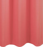 LEMOMO Blackout Curtains 38 x 54 inch/Coral Curtains Set of 2 Panels/Thermal Insulated Room Darkening Bedroom Curtains