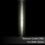 LEMOMO Blackout Curtains 66 x 84 inch/Olive Green Curtains Set of 2 Panels/Thermal Insulated Room Darkening Bedroom Curtains