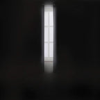 LEMOMO Frost Grey Blackout Curtains 34 x 63 Inch Length/Set of 2 Curtain Panels/Thermal Insulated Room Darkening Blackout Curtains for Bedroom