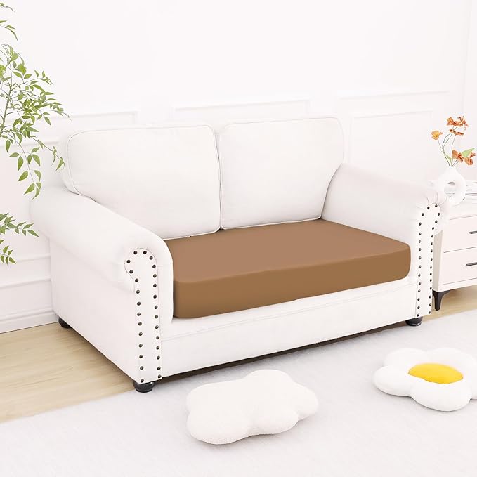 Smiry Couch Cushion Covers, Stretch Couch Covers for Sofa