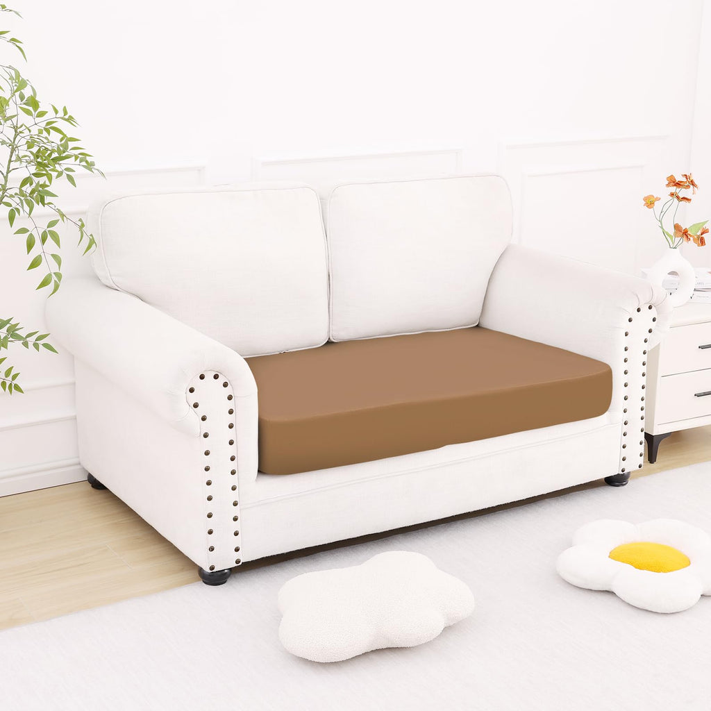 Smiry Couch Cushion Covers, Stretch Couch Covers for Sofa