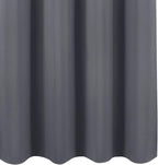 LEMOMO Blackout Curtains 52 x 90 Inch Long Grey Curtains Set of 2 Panels Room Darkening Curtains for Bedroom and Living Room