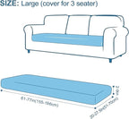 Smiry Couch Cushion Covers, Stretch Couch Covers for Sofa