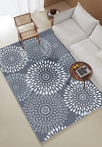 StepRite Runner Rug 4 x 6 ft, Washable Rugs, Hallway Runner Rugs, Kitchen Runner Rug Non Slip, Soft Runner with Rubber Backing for Kitchen, Hallway, Laundry, Bedroom, Living Room