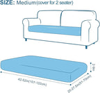 Smiry Couch Cushion Covers, Stretch Couch Covers for Sofa