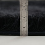 yulidayang 2x3 Area Rugs for Bedroom,Black Small Fluffy Shag Rug