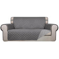 PureFit Reversible Quilted Couch Covers for Dogs Loveseat Sofa Cover 54"