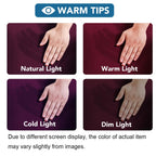 H.VERSAILTEX Real Velvet Plush 3 Piece Stretch Sofa Covers Couch Covers for 2 Cushion Couch Loveseat Covers Width Up to 72 Inch Feature Thick Soft Stay in Place (Medium Sofa, Burgundy)