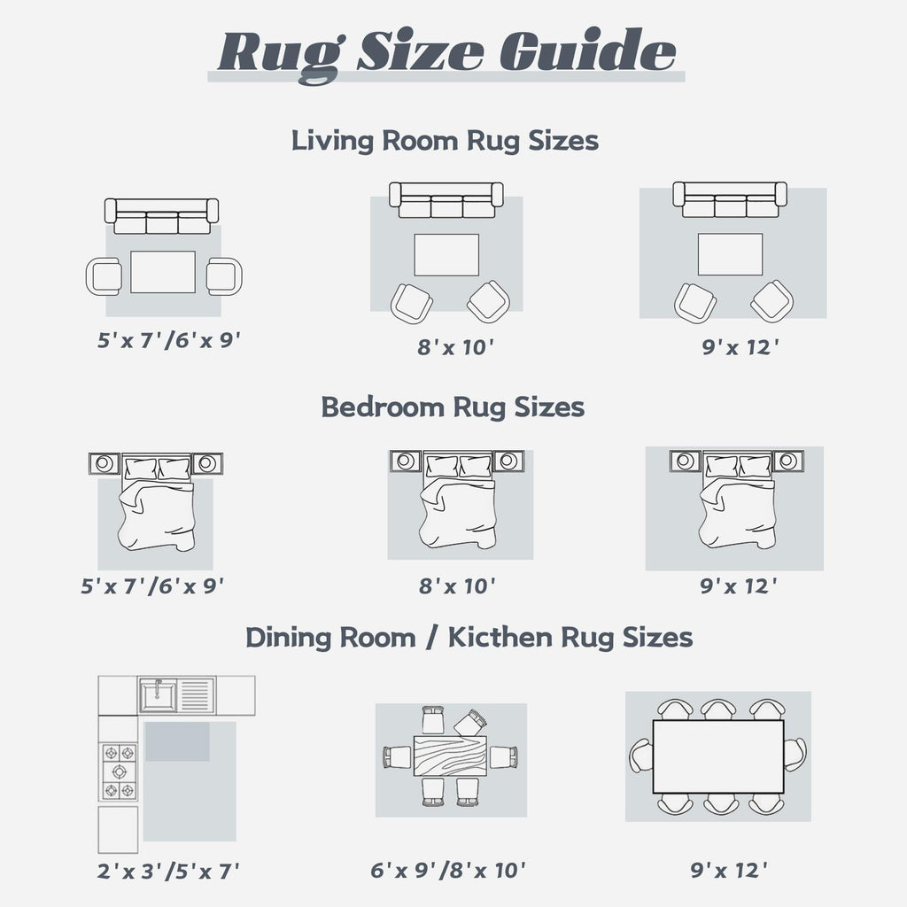 VECARF Area Rug 6x9 Washable Rug, Vintage Boho Medallion Rugs Non-Slip Soft Low Pile Large Distressed Rug Indoor Retro Carpet for Living Room Bedroom Dining Room Home Office (Grey, 6'x9')