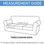 hyha Waterproof Couch Cushion Covers for Pets, Non Slip Sofa Seat Cover