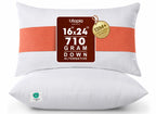 Utopia Bedding 12x12 Pillow Inserts, White Throw Pillows for Couch, 2 Pack