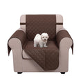 U-NICE HOME Reversible Recliner Chair Covers, Chocolate