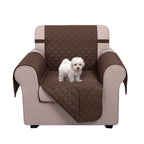 U-NICE HOME Reversible Recliner Chair Covers, Chocolate