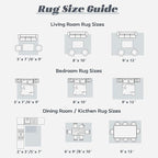 Area Rug 6x9 Washable Rug, Vintage Boho Medallion Rugs Non-Slip Soft Low Pile Large Distressed Rug Indoor Retro Carpet for Living Room Bedroom Dining Room Home Office (Grey, 6'x9')