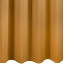 LEMOMO Blackout Curtains 66 x 84 inch/Mustard Yellow Curtains Set of 2 Panels/Thermal Insulated Room Darkening Bedroom Curtains