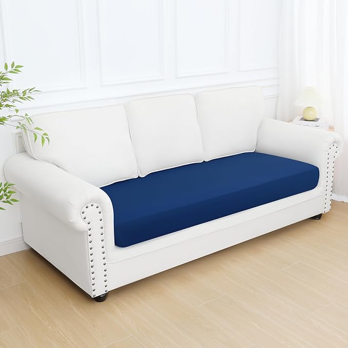 Smiry Couch Cushion Covers, Stretch Couch Covers for Sofa
