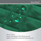 Easy-Going Oversized Chair Sofa Slipcover Reversible Sofa Cover Water Resistant Couch Cover Furniture Protector Cover with Elastic Straps for Pets Dog (Oversized Chair, Green/Christmas Red)
