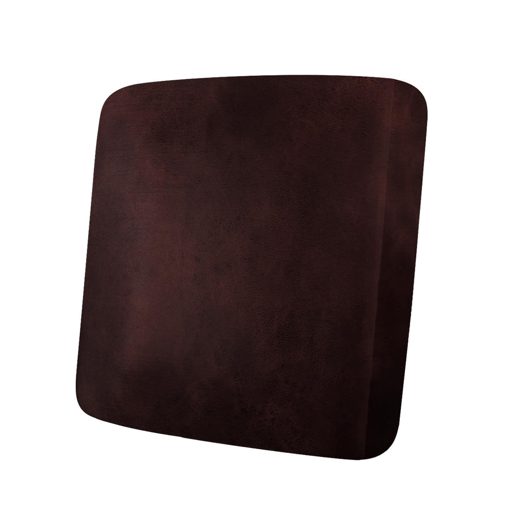 ANARACHON Leather Look Couch Cushion Covers Sofa Seat Slipcovers Sets Couches Furniture Protector for Sectional Armchair Loveseat Pets Kids Stretch Spandex Fabric (1 Cushion Armchair, Burgundy)