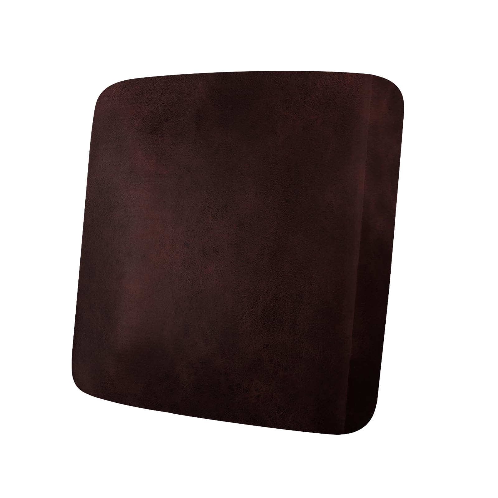 ANARACHON Leather Look Couch Cushion Covers Sofa Seat Slipcovers Sets Couches Furniture Protector for Sectional Armchair Loveseat Pets Kids Stretch Spandex Fabric (1 Cushion Armchair, Burgundy)