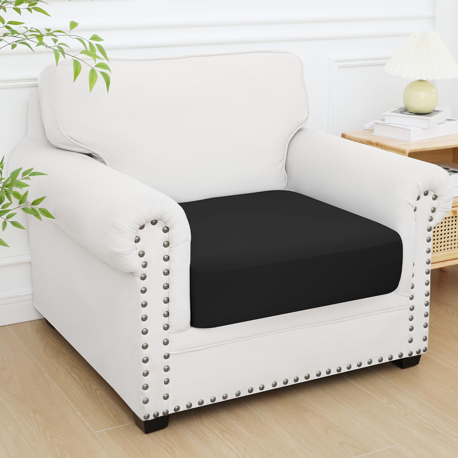 Smiry Couch Cushion Covers, Stretch Couch Covers for Sofa