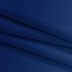 Yakamok Greyish White and Royal Blue Ombre Curtains,Light Blocking Curtains,Room Darkening Grommet Window Drapes for Bedroom(Royal Blue,52x84 Inch,2 Panels)