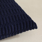Fancy Homi 4 Packs Decorative Throw Pillow Covers for Living Room Couch Bed, Modern Farmhouse Boho Home Décor Accent Cushion Case, 24" x 16", Navy Blue